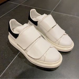 Alexander McQueen leather sneakers
